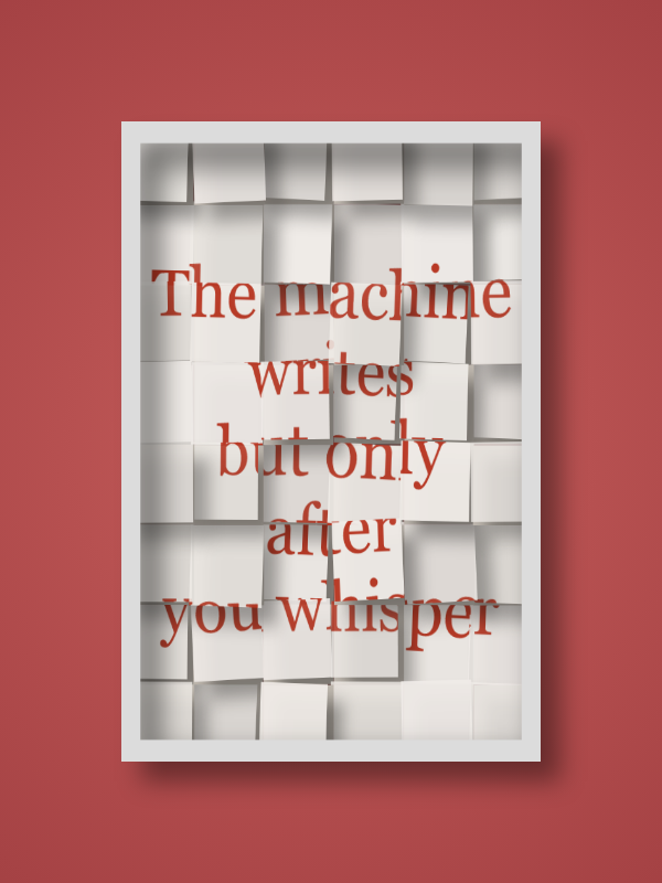 The Metaphor Machine #33222
