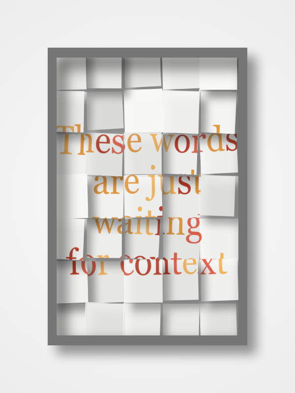 The Metaphor Machine #8884