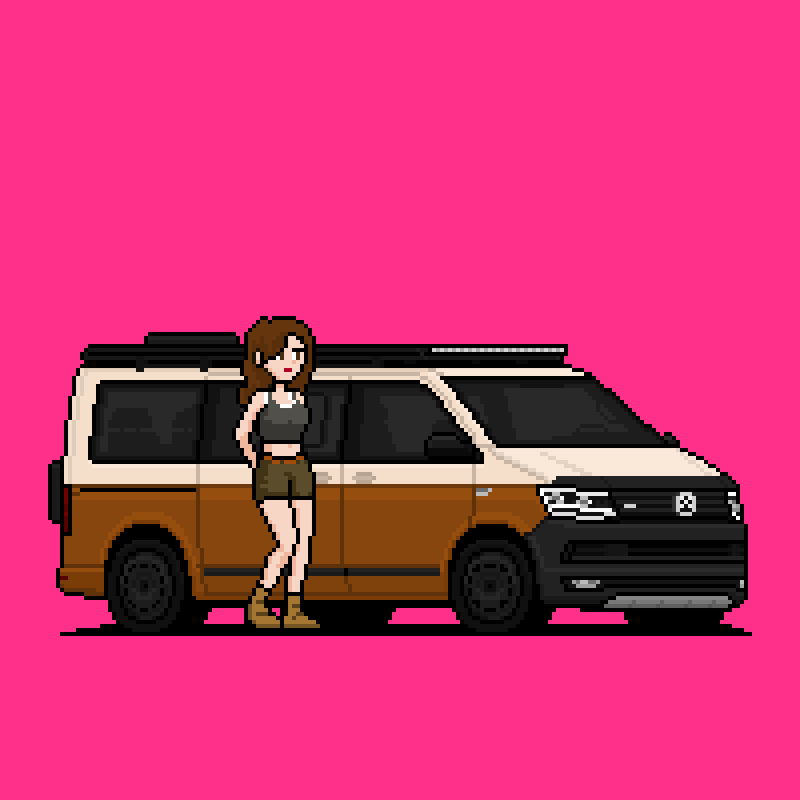 pixel car culture #3