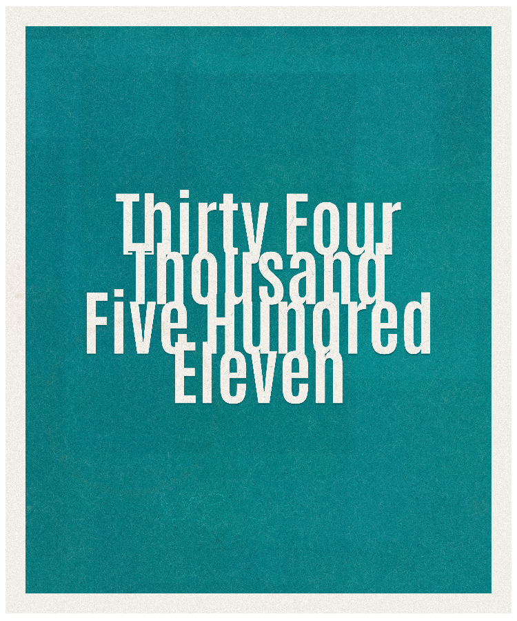 Count #34511