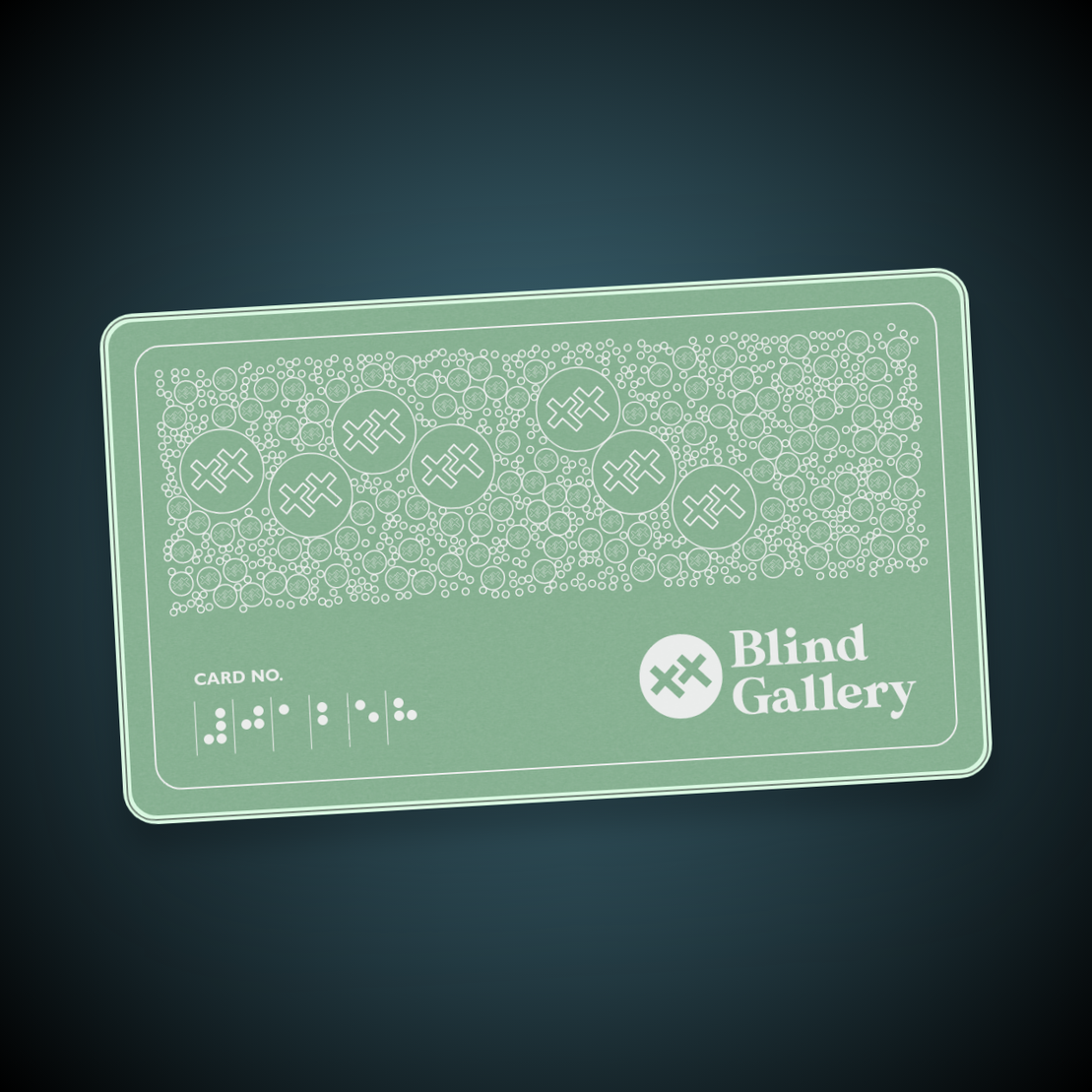 Blind Gallery Club Membership #345