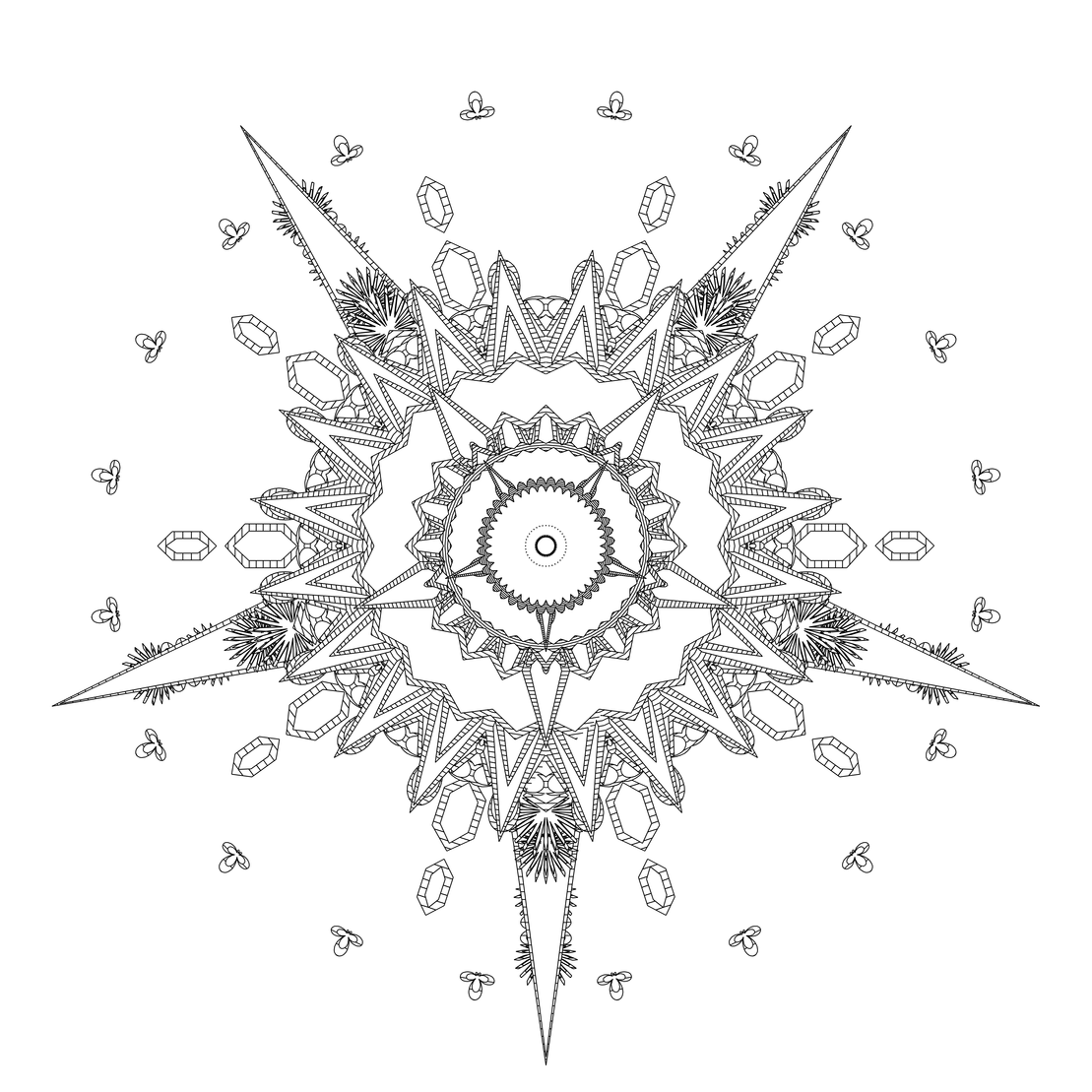 LL21 Mandala #570