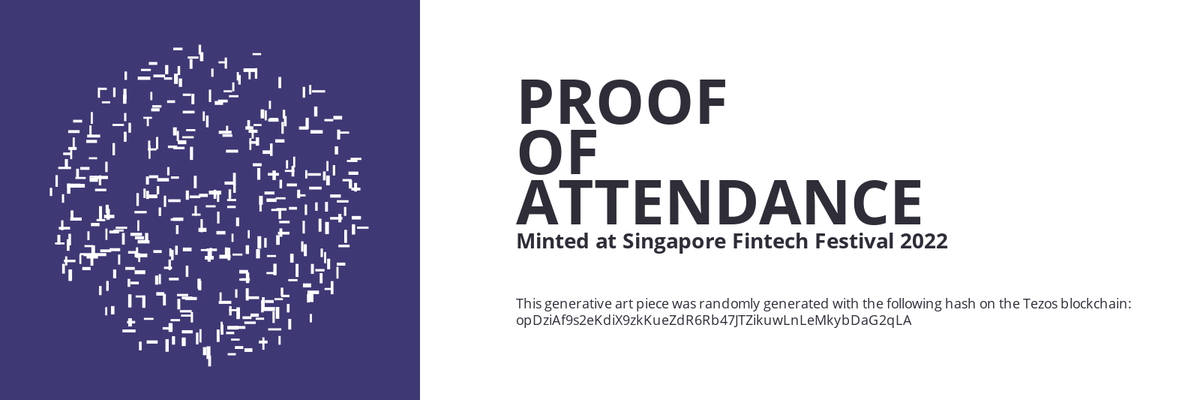 SFF2022 Proof of Attendance Token #848