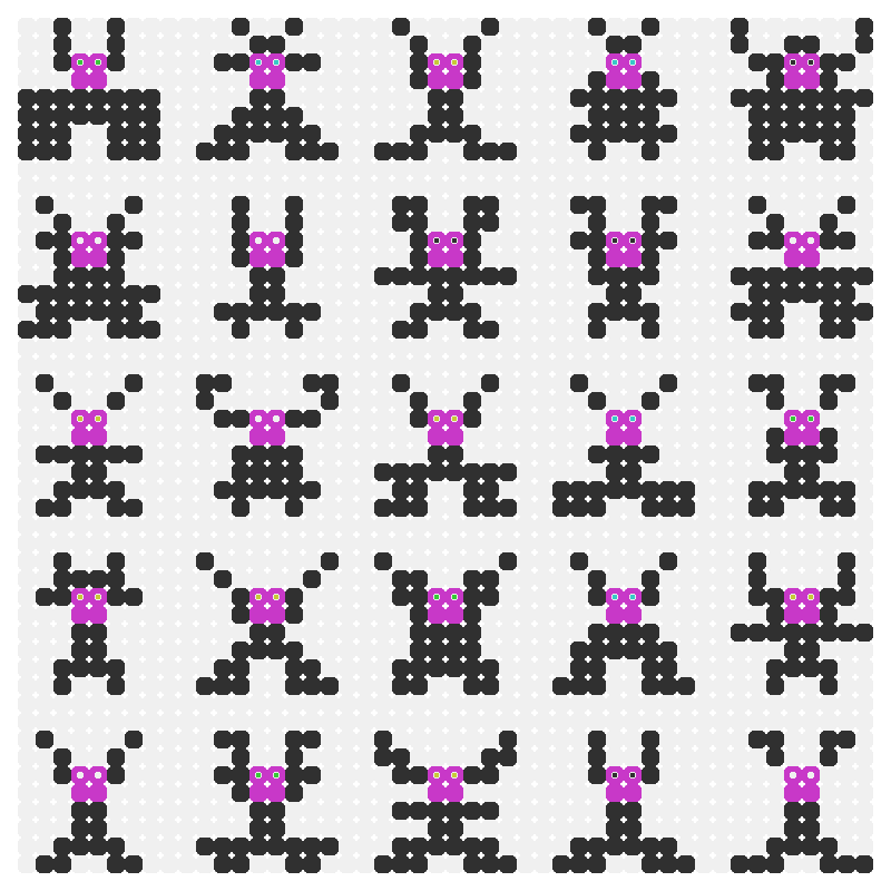 8x8 Pixel Creatures #133