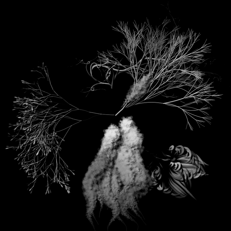Botanical Ghosts #84
