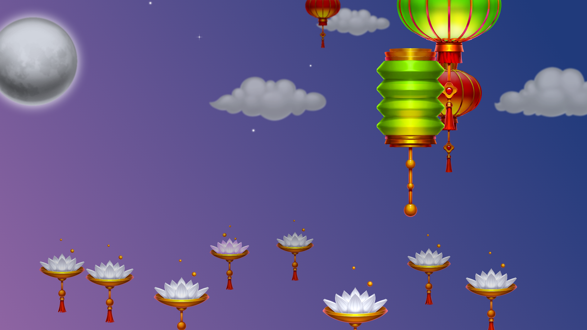 Mooncakes: Happy Mid Autumn Festival 2022 #1662