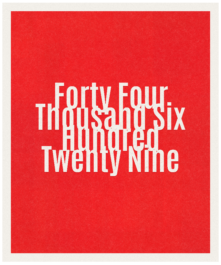 Count #44629