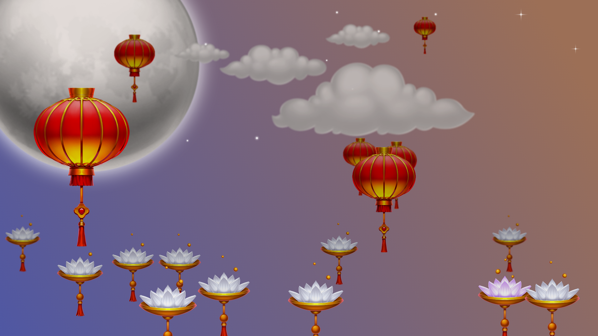 Mooncakes: Happy Mid Autumn Festival 2022 #1136