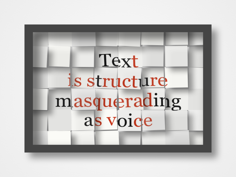 The Metaphor Machine #41128