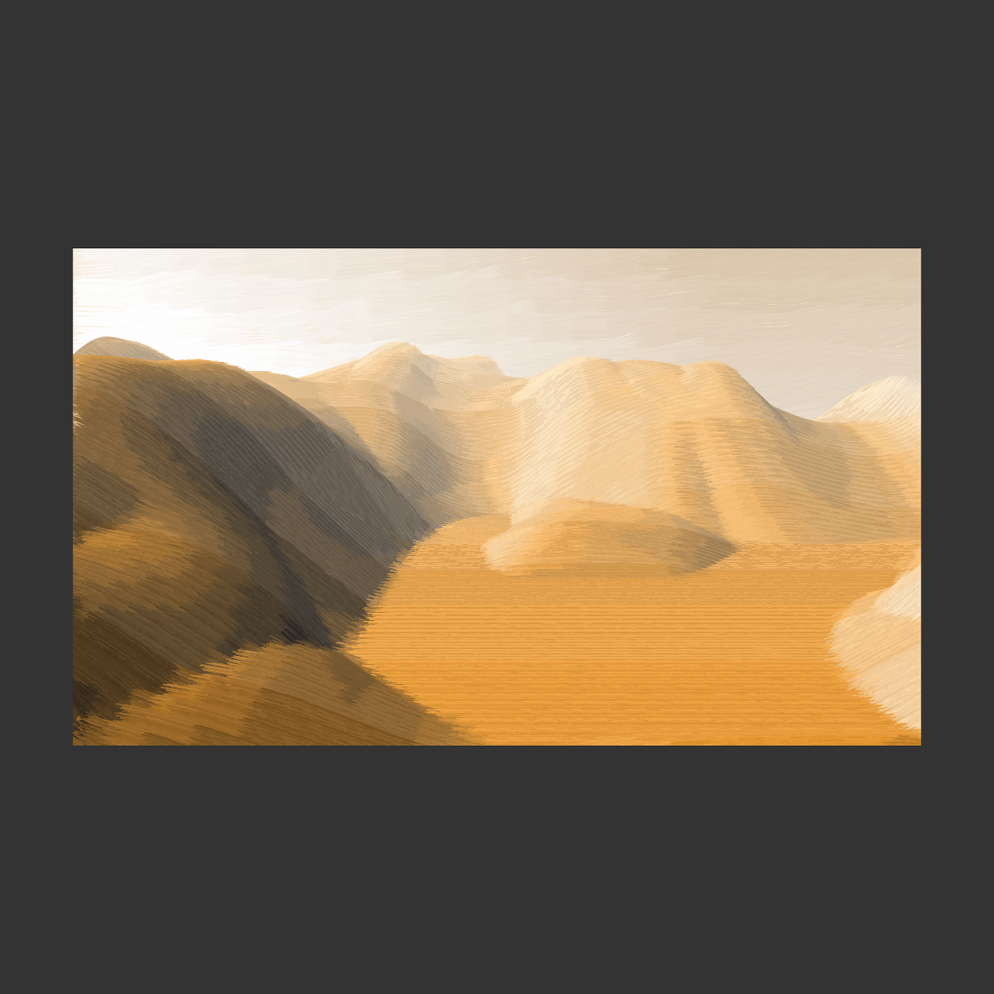 deserts and mountains #9