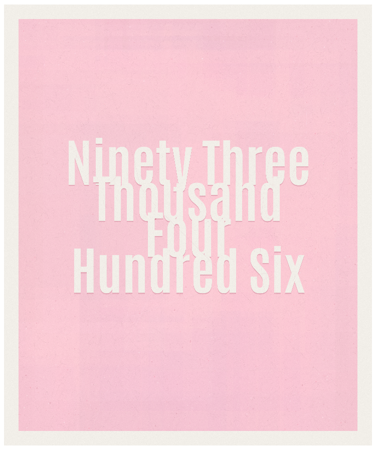 Count #93406