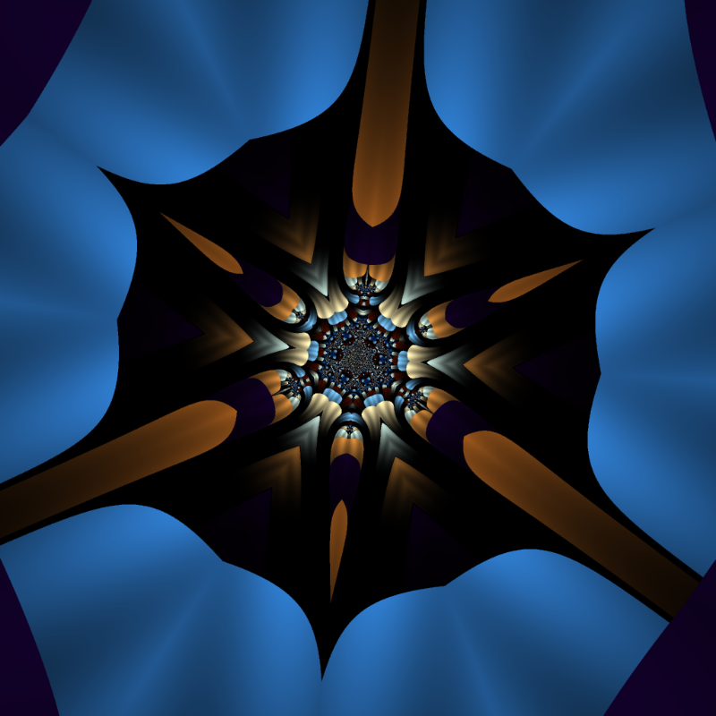 Fractal Flower #199