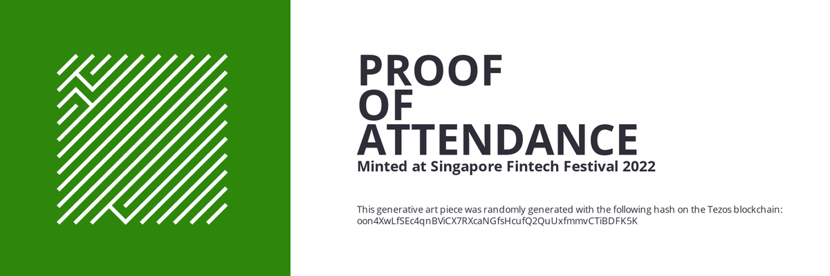 SFF2022 Proof of Attendance Token #2349