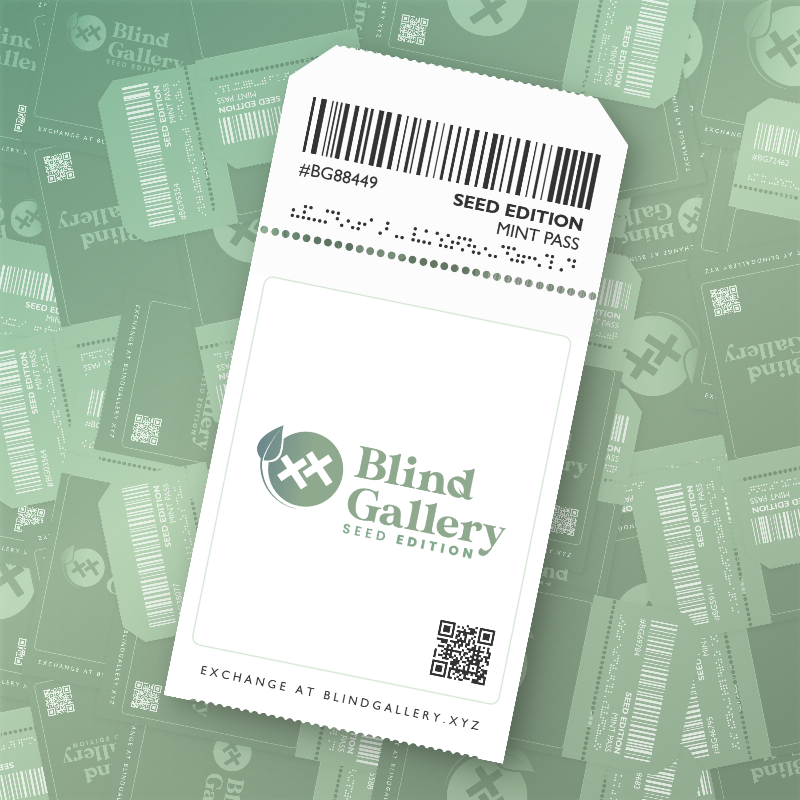 Blind Gallery Mint Pass (Seed Edition) #334