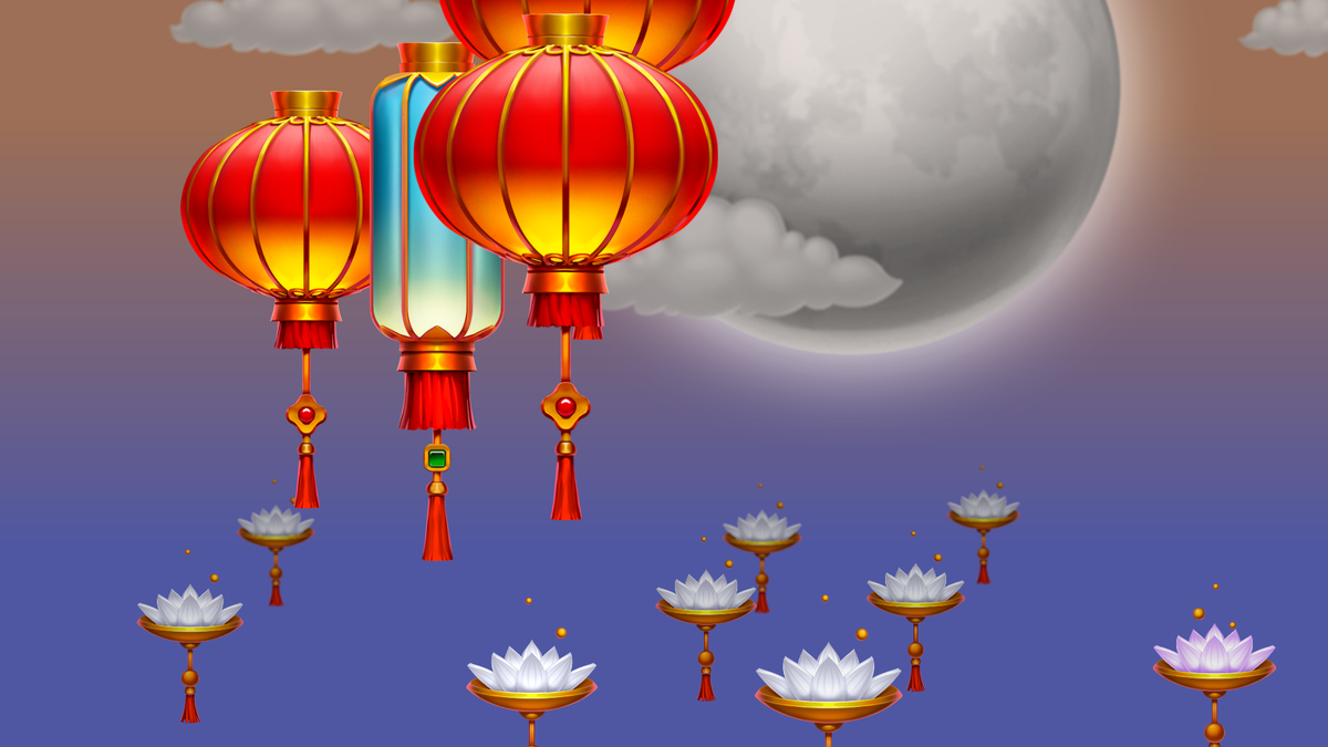 Mooncakes: Happy Mid Autumn Festival 2022 #292