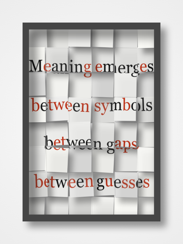 The Metaphor Machine #31925
