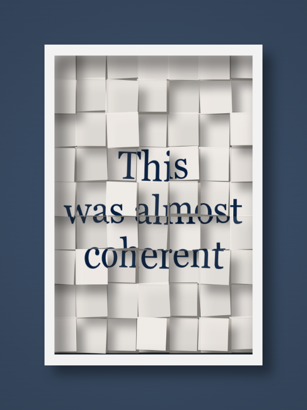 The Metaphor Machine #788