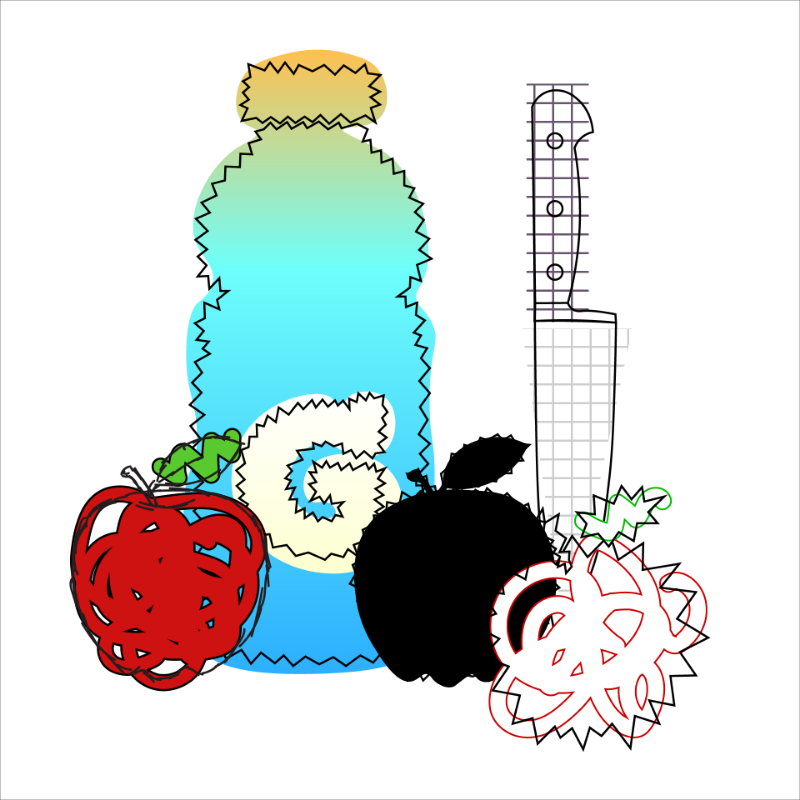 gatorade and apples #13