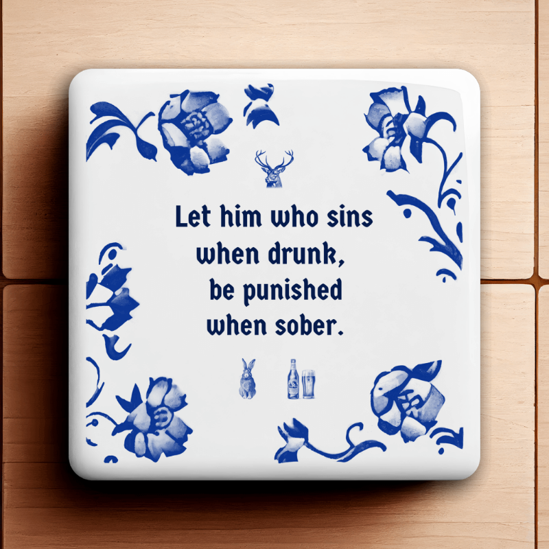 Wisdom Tiles from the Old Country #28