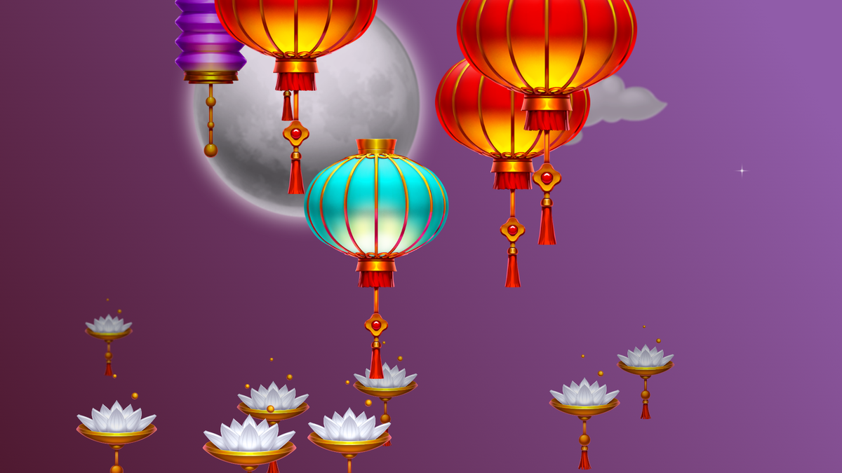 Mooncakes: Happy Mid Autumn Festival 2022 #2977