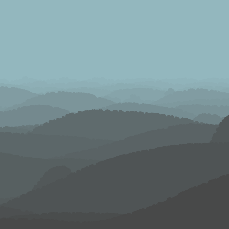 Hills and Mountains #6