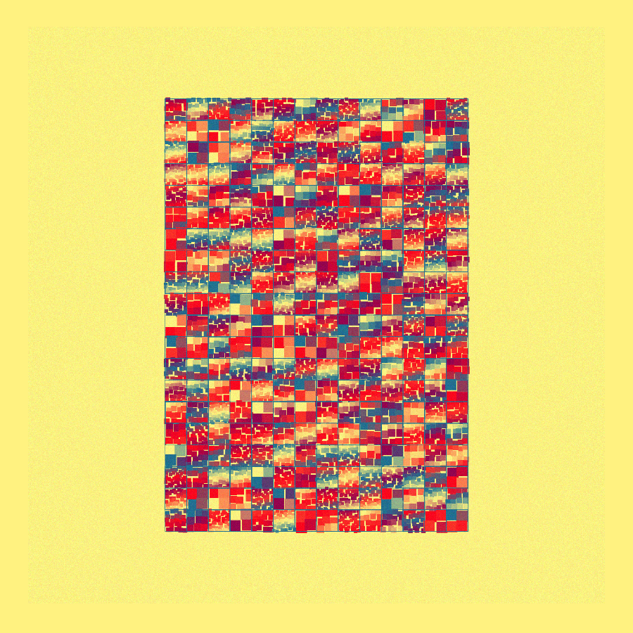 Piece Grid #37