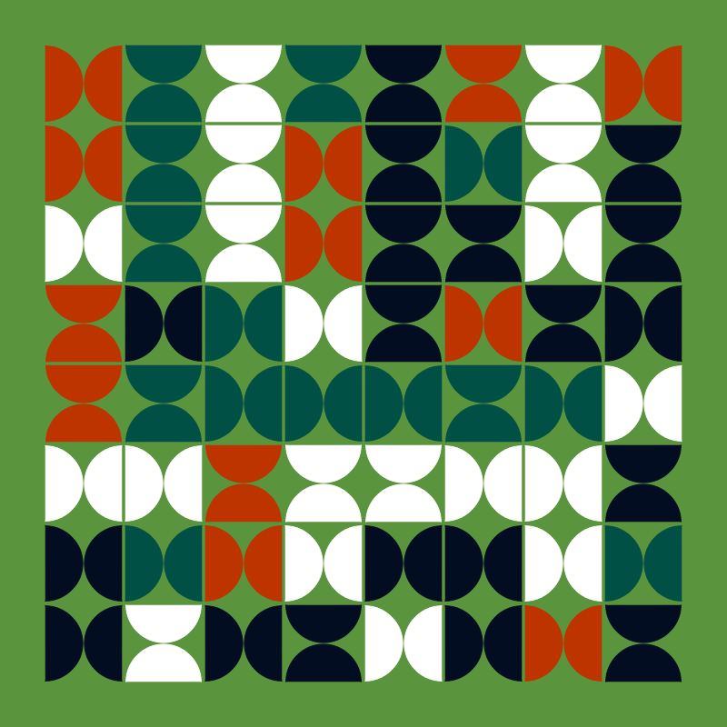 Mid-Century pattern #88