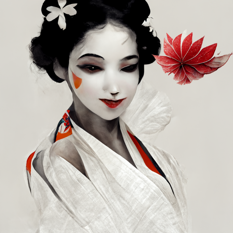 White Geisha #6