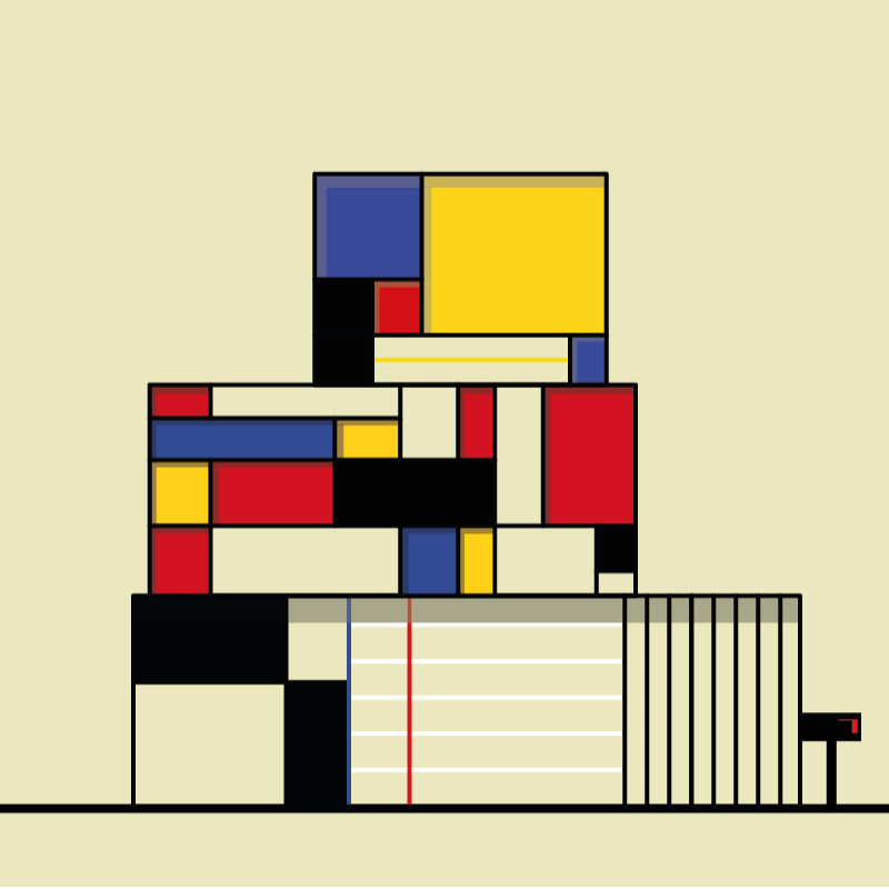 The Mondrian’s Houses #28