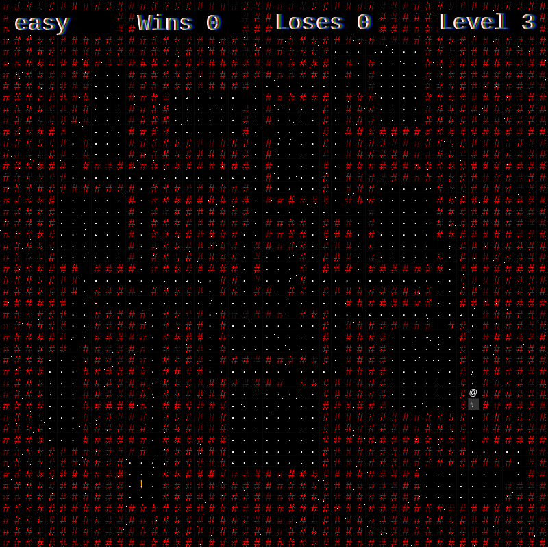 ascii dungeons in style #12