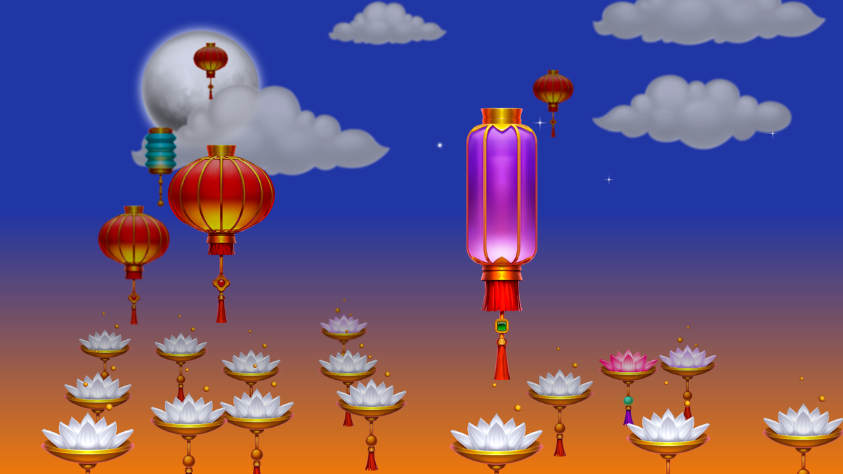 Mooncakes: Happy Mid Autumn Festival 2022 #3989