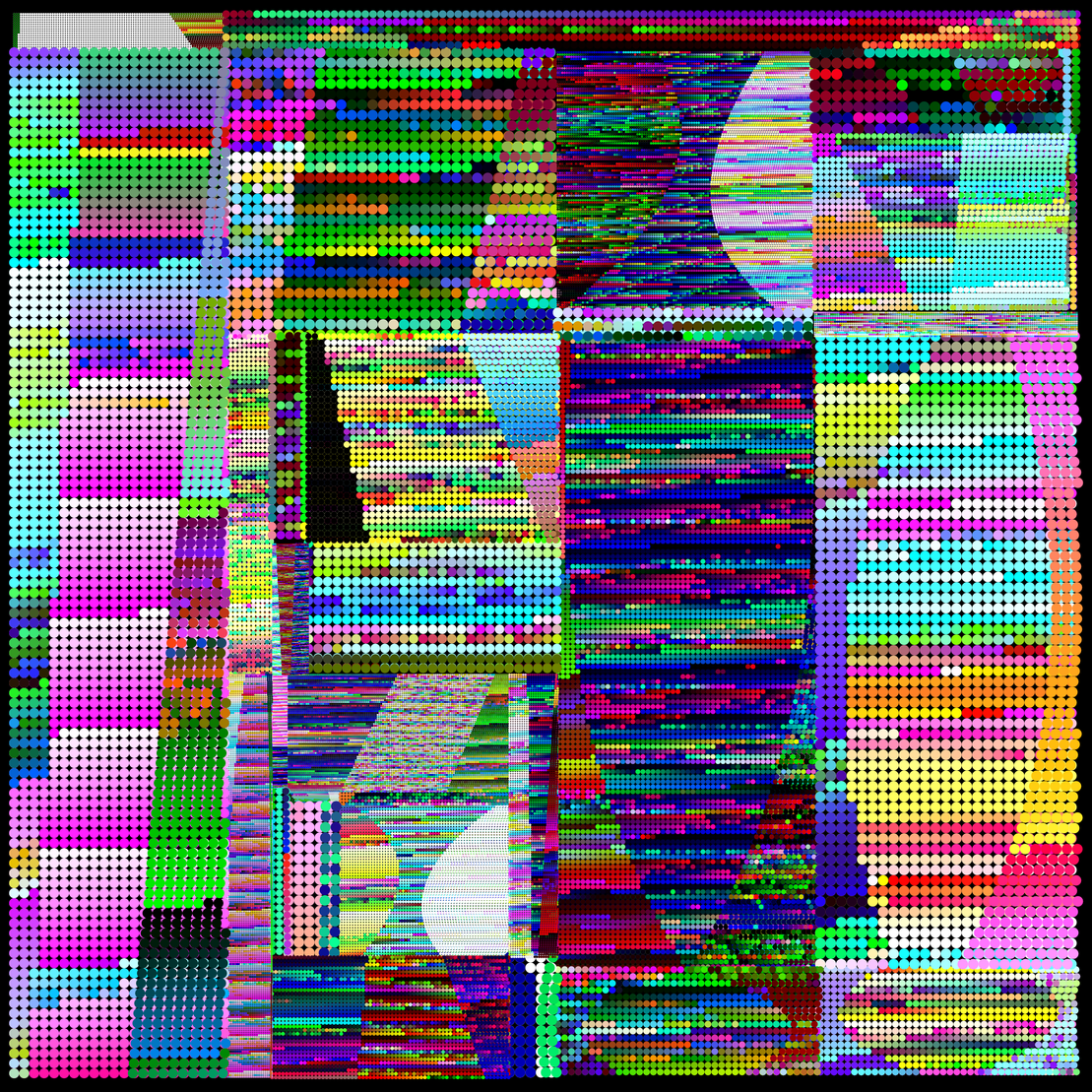 Subdivisions II: pixel forms #32