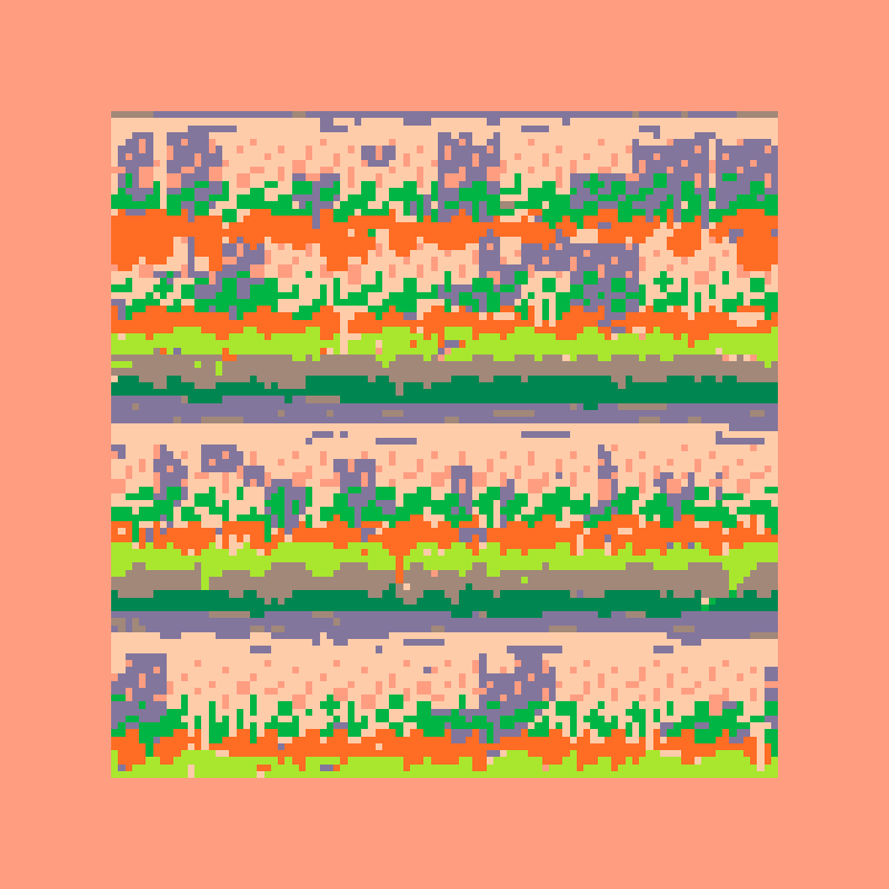 sedimentary city #41