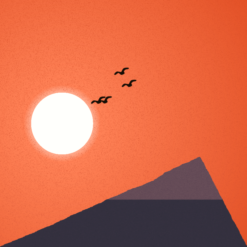 Sunset Serenity #59