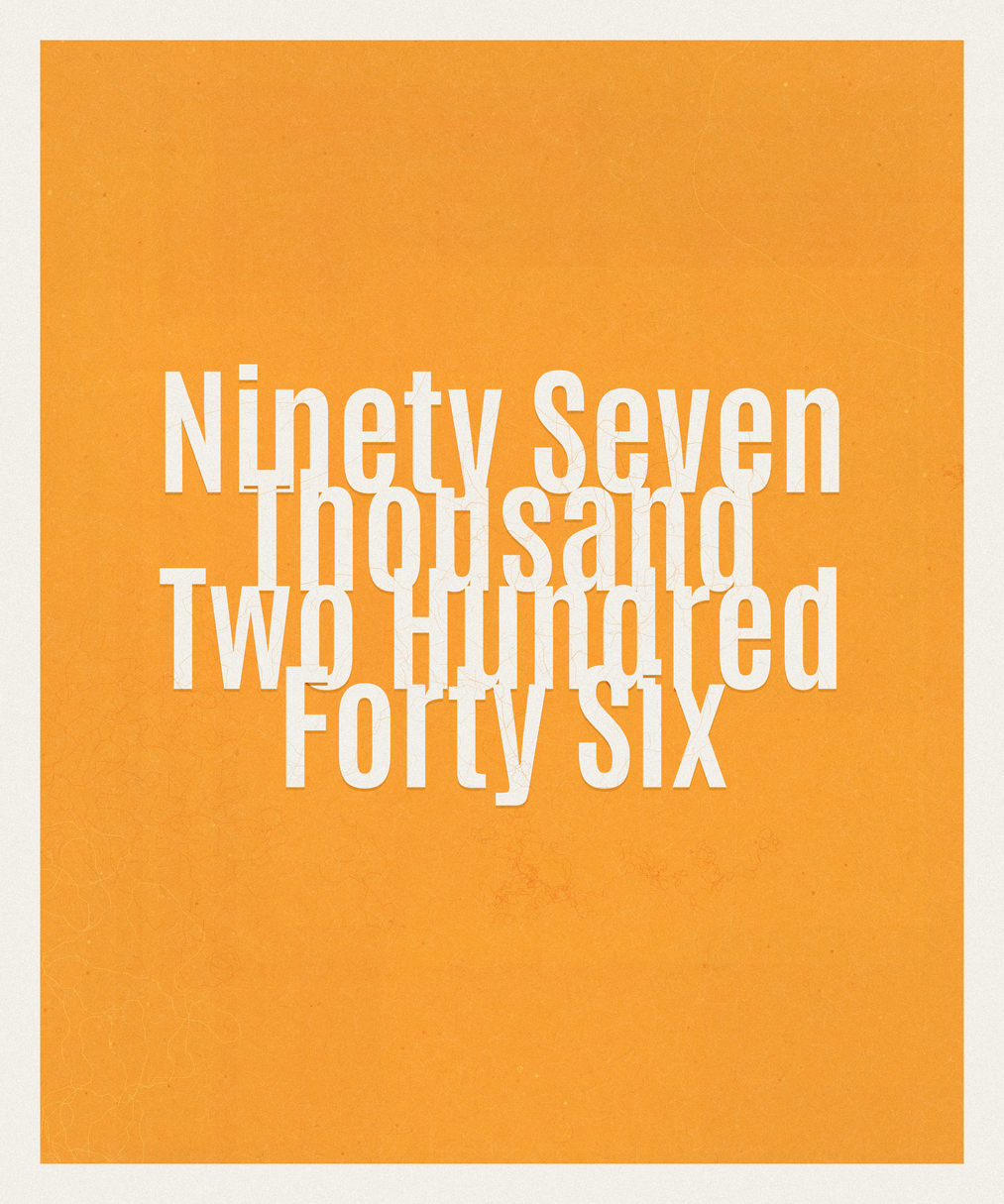 Count #97246