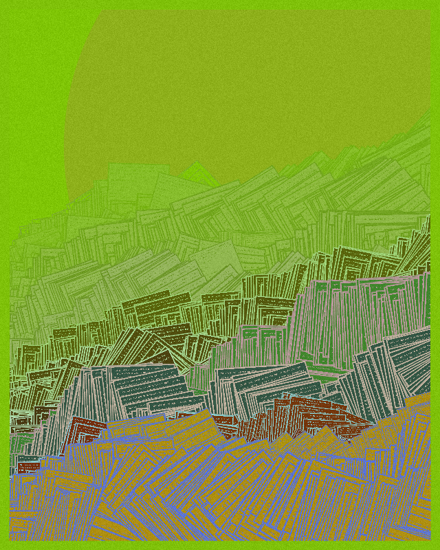 One Eleven (Landscape/Landfill) #27