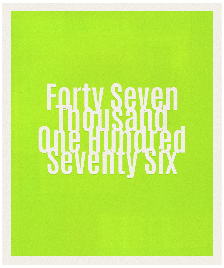 Count #47176