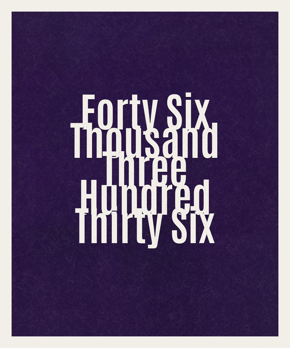 Count #46336