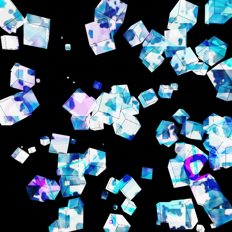World in box #50