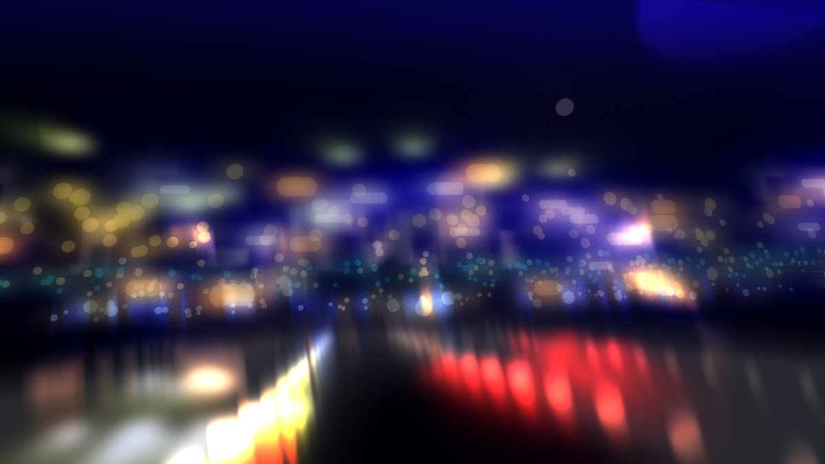 City in Night #64