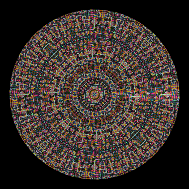 Binary kaleidoscope #134