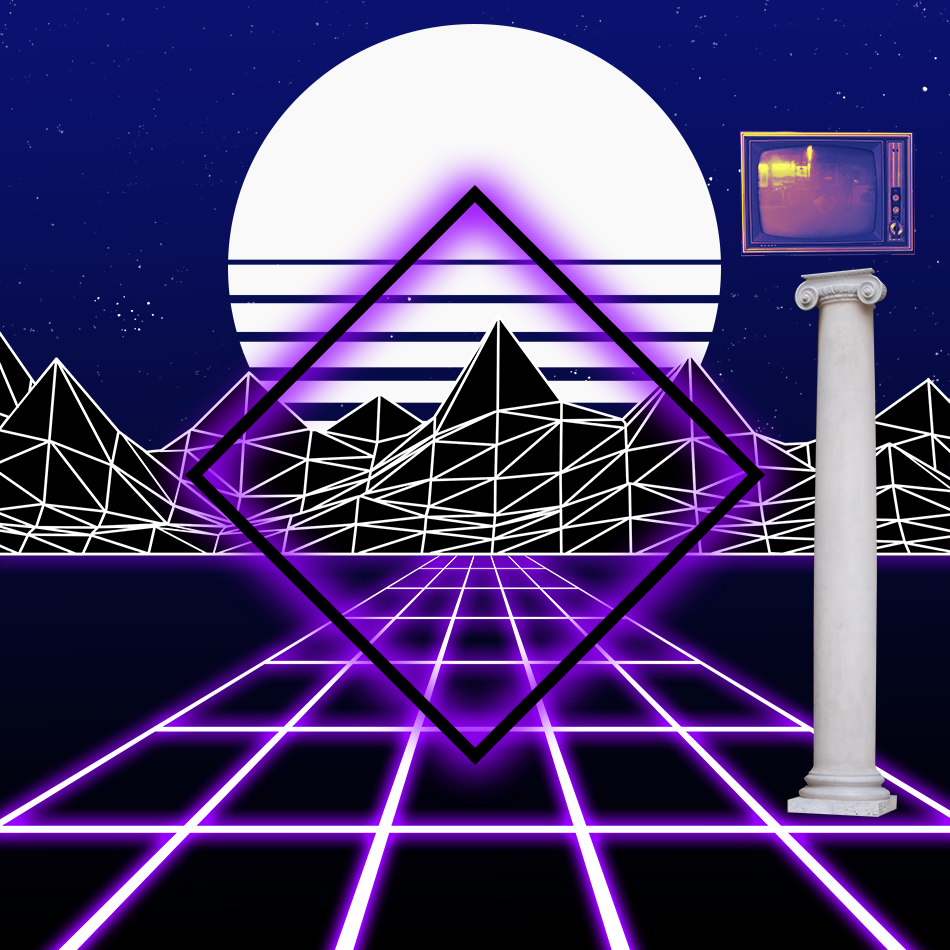 S Y N T H W A V E Nightlife Generator #116