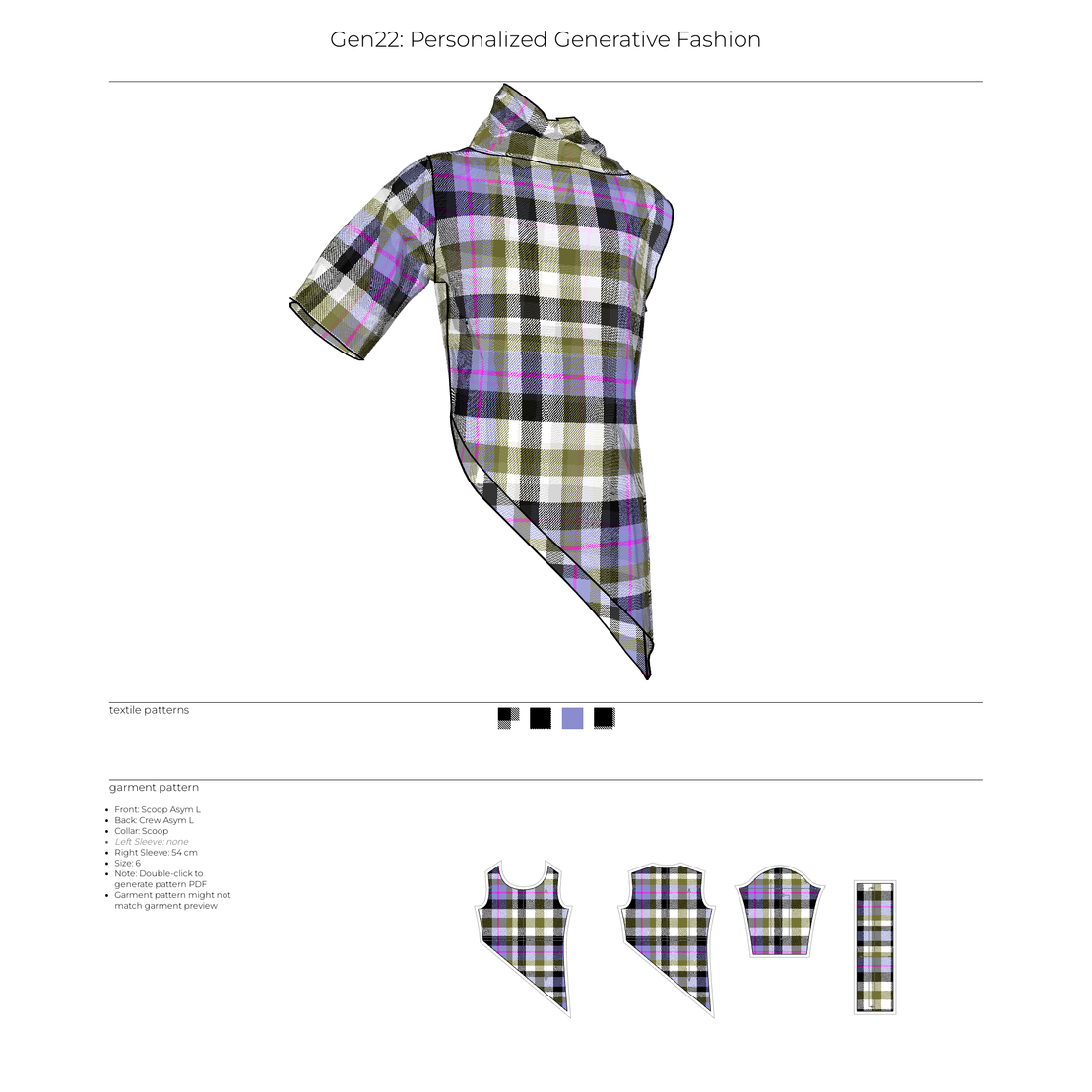 Gen22: Personalized Generative Fashion #120