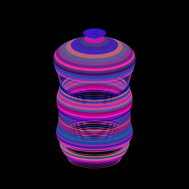 Chaotic Circulation #8