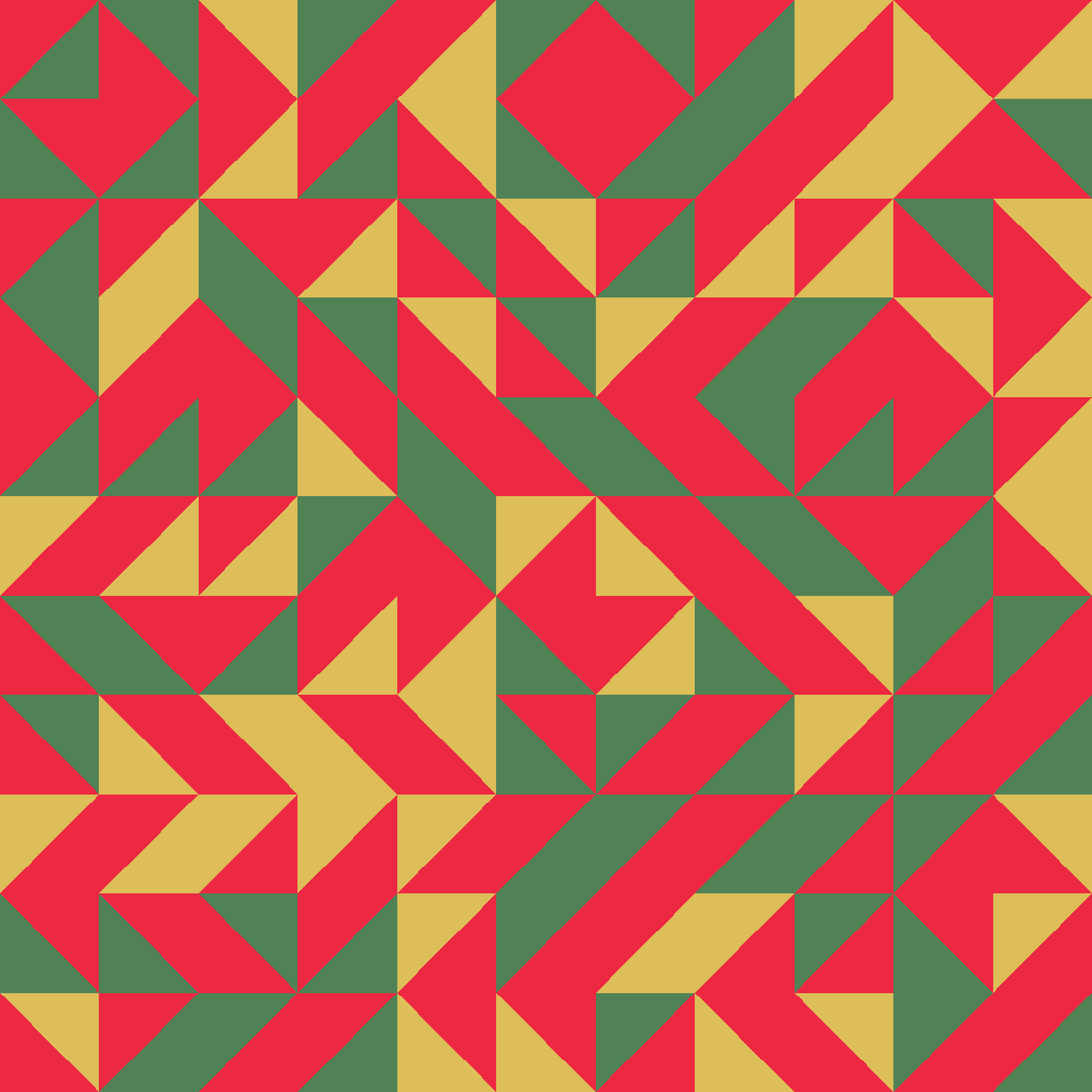 Postcard Triangles #9