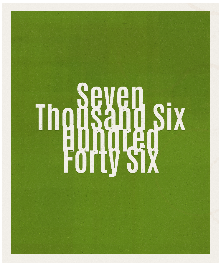 Count #7646
