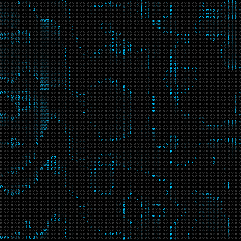 Ascii Noise #58