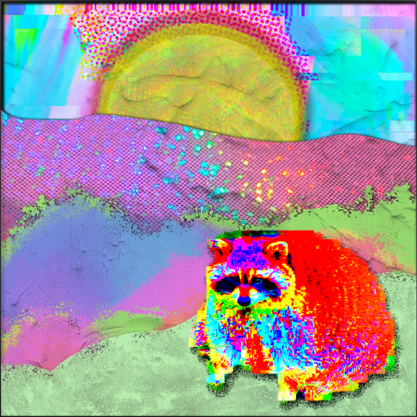 Saccharine Biomes: Hills #64