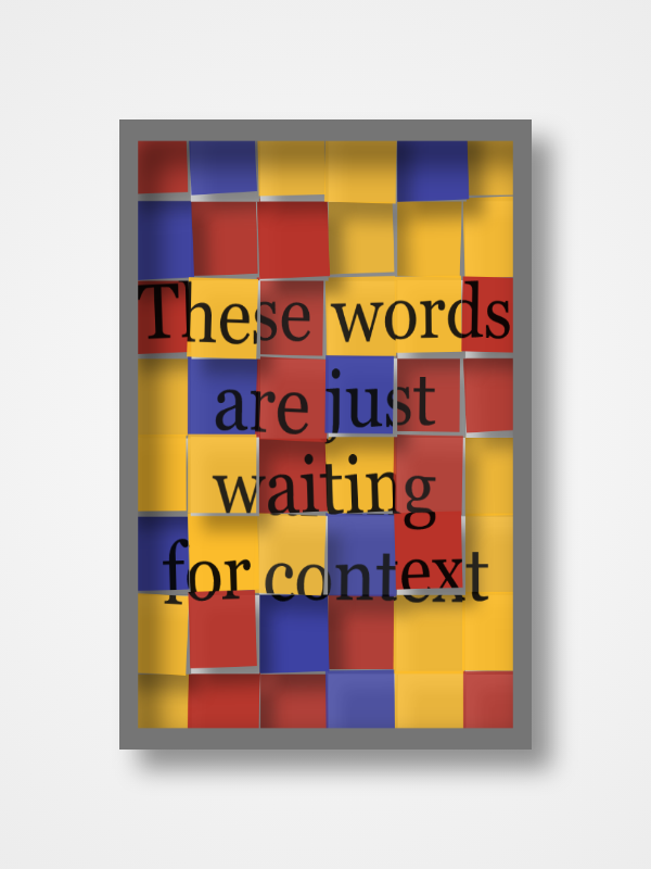 The Metaphor Machine #29642