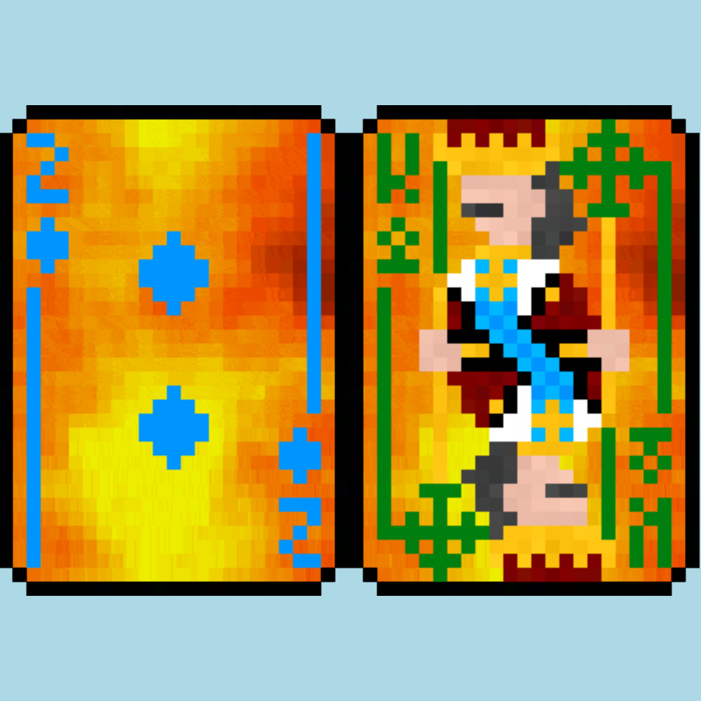 Pixel Poker #6